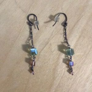 Dangle earrings